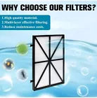 4PC For Dolphin Replacement Filter Panels Part Number 9991432-R4