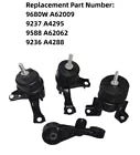 4pcs Engine Motor Mount w/Auto Transmission for Toyota 2012-2017 Camry L4 2.5L