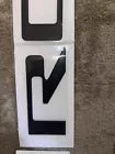 3D Tailgate Insert Letter Emblem for Chevrolet Silverado 1500 2500HD 2019-2023