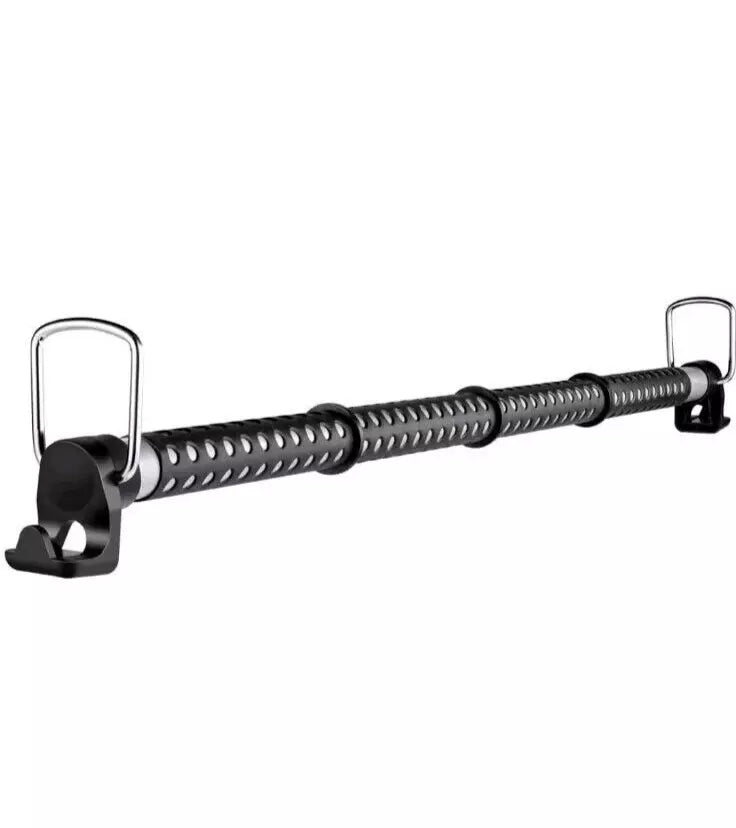 Car Clothes Rack, Hanger Bar, Expandable 3'- 6' Vehicle Rack Non Slip Multi use
