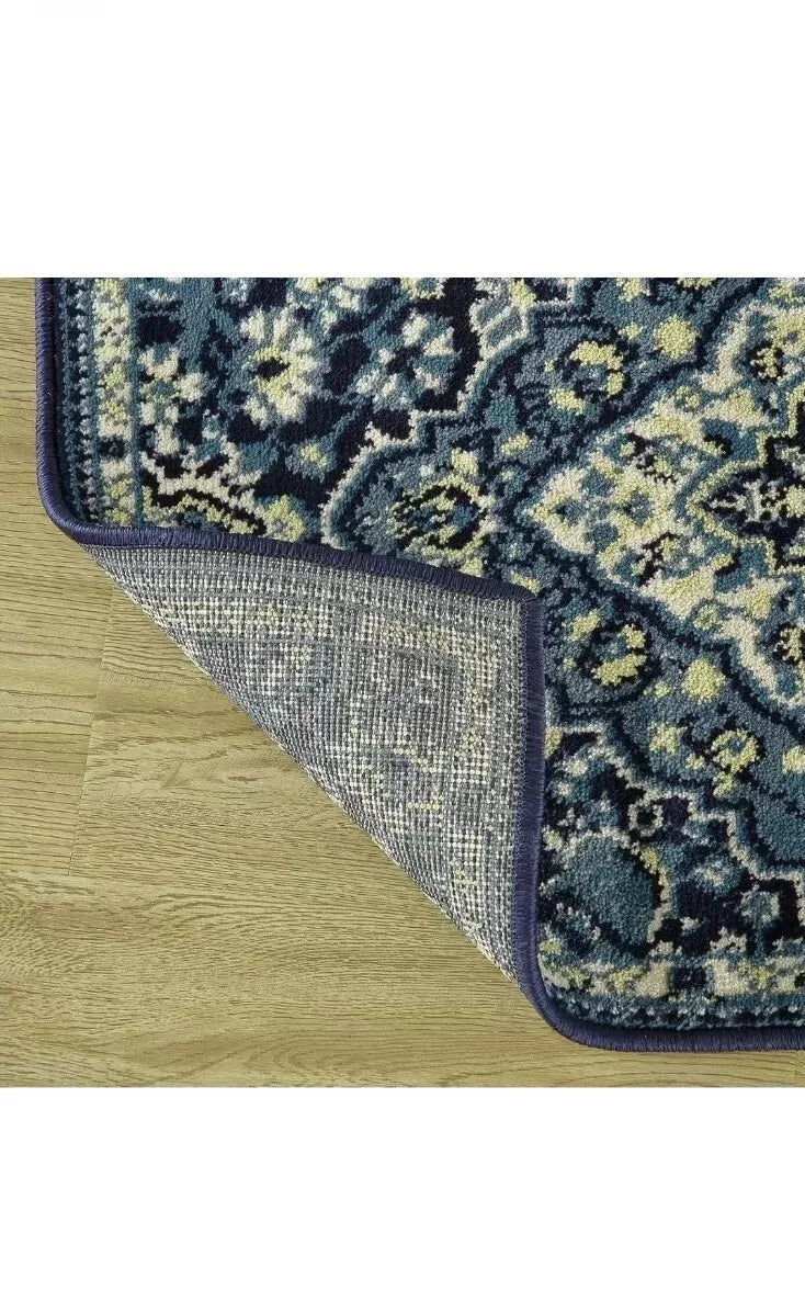 2x8 Long Hallway Runner Rug Area Rug Oriental Traditional Area Rug Non-Shedding
