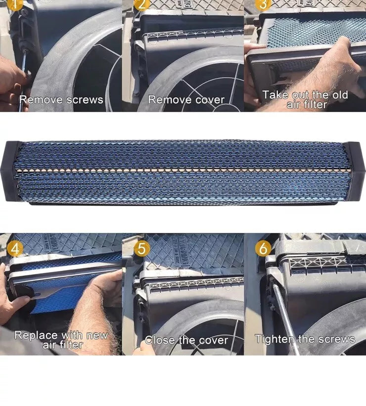 AF27879 Air Filter Fit For 2008 - 2017 Freightliner Cascadia DNP610260 P610260