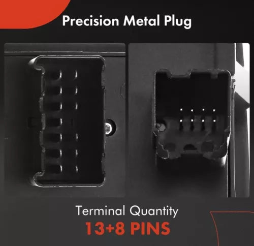 A-Premier Power Master Window Switch Compatible with Jeep & Dodge Models Fast📫