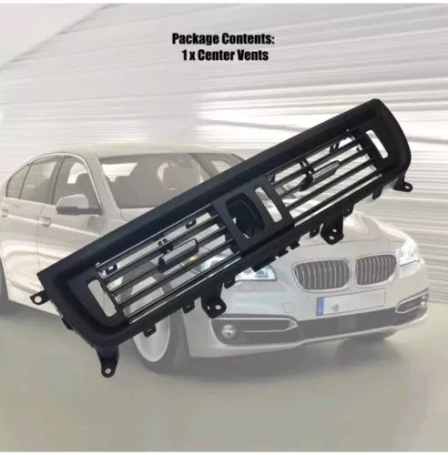 Air Grille AC Vent Replacement Interior Central Air Vent for BMW 5 Series