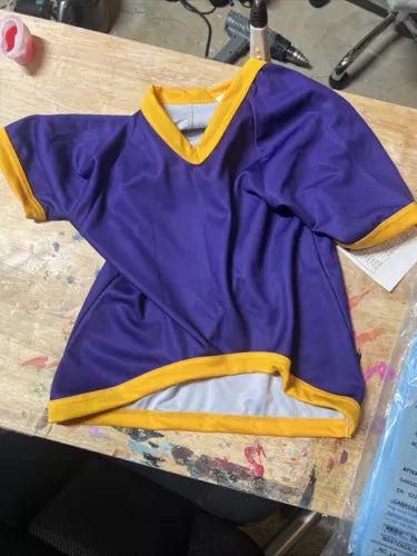 All Star Dogs SMU Jersey For Pets Size XXL 58 To 80LBS FREE SHIPPING