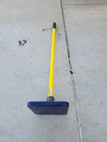 Bon Tool Tampers 11"x11" Urethane Fiberglass-Handle Cast-Iron-Head Standard