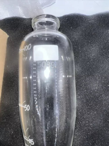 Centrifuge Tube, 100mL Capacity, 6" Length, Marked in mL With Number 50396 ASTM