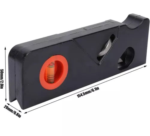 Chamfer Plane For Wood, Woodworking Edge Corner Flattening Tool Carpenters DIY