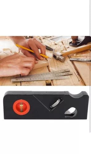 Chamfer Plane For Wood, Woodworking Edge Corner Flattening Tool Carpenters DIY