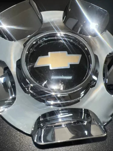 Chevy AVALANCHE SILVERADO SUBURBAN TAHOE 1500 Chrome Hub Center Cap 9597345 Nice
