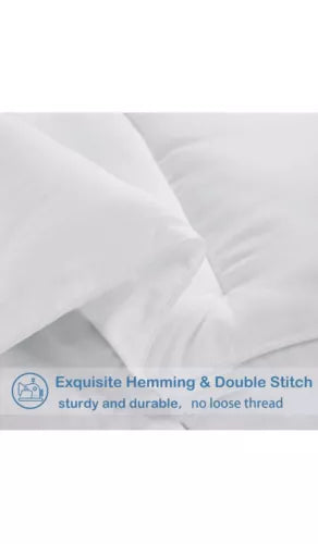 EASELAND All Season California King Soft Quilted Down Alternative Comforter
