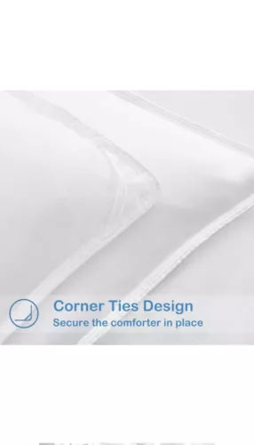 EASELAND All Season California King Soft Quilted Down Alternative Comforter