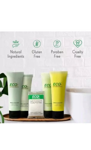 ECO Amenities 150 PIECE Hotel Toiletries Set - 5-in-1 Travel Toiletries inclu...