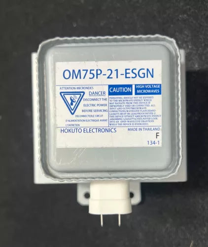 𝐎𝐌𝟕𝟓𝐏-𝟐𝟏-𝐄𝐒𝐆𝐍 Microwave Oven Magnatron Electronics Part