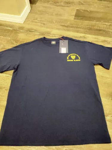 NWT Rowing Blazers Blue Graphic T-Shirt Size Small