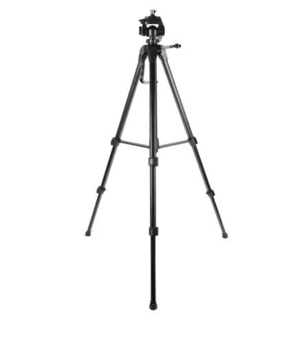Onn. Focus 18-52 Inch Tripod with Cradle for DSLR Cameras Smartphones GOpro