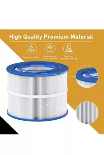 Spa Hot Tub Filter Replacement Compatible with Pleatco PBF40M, Bull Frog Spas,
