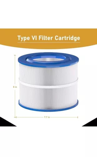 Spa Hot Tub Filter Replacement Compatible with Pleatco PBF40M, Bull Frog Spas,