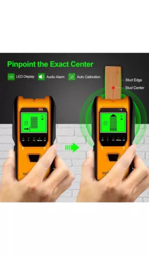 Stud Finder Wall Scanner - 5 in 1 Electronic Stud Detector with Upgraded Smart