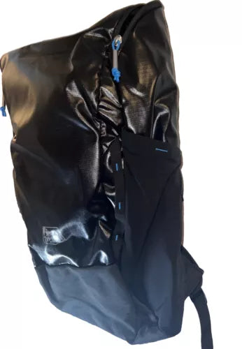 Timber Ridge Xplorer 25L Hiking Pack Black 500D Waterproof Durable NWT Fast Ship