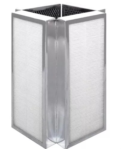 Replacement Filter, Compatible with 50 Air Purifier, 3-in-1 H13 True HEPA Filter