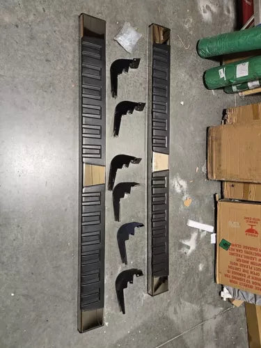 Running Board for 09-18 Dodge Ram 1500 Quad / Extended Cab 6" Nerf Bar Side Step