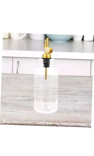 12 Oz Olive Oil Dispenser Bottle Kitchen Elegant Olive Oil Glass Dispenser Bottl