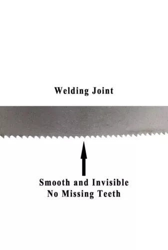 Imachinist S13216 M42 132" Long, 1" Wide, Bi-Metal Bandsaw Blades for Cutting...