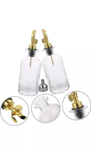 12 Oz Olive Oil Dispenser Bottle Kitchen Elegant Olive Oil Glass Dispenser Bottl