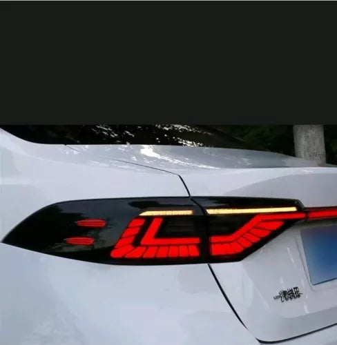 Toyota Corolla Smoked Tail Lights 2020-2024 LED Driving Light LED Brake