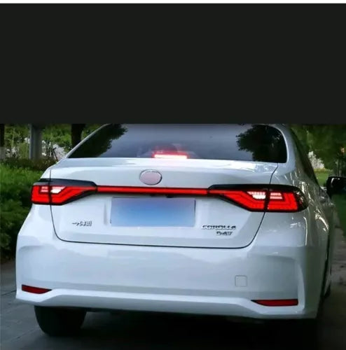 Toyota Corolla Smoked Tail Lights 2020-2024 LED Driving Light LED Brake