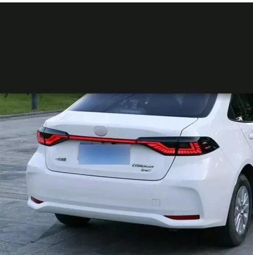 Toyota Corolla Smoked Tail Lights 2020-2024 LED Driving Light LED Brake