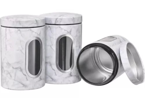 W Home FoodStorage_1 Food Storage, Large, White/Black