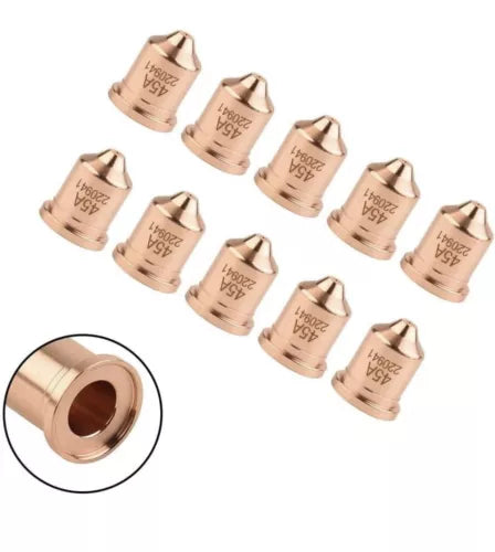 220941 Plasma Torch Nozzles 45A fits Powermax 45XP 65 85 105 HRT HRTs MRT