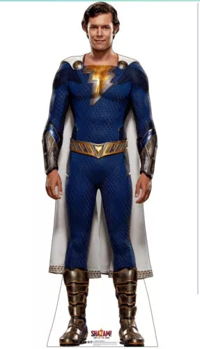 FREDDY FREEMAN Shazam Fury of the Gods Lifesize CARDBOARD CUTOUT Standup Standee