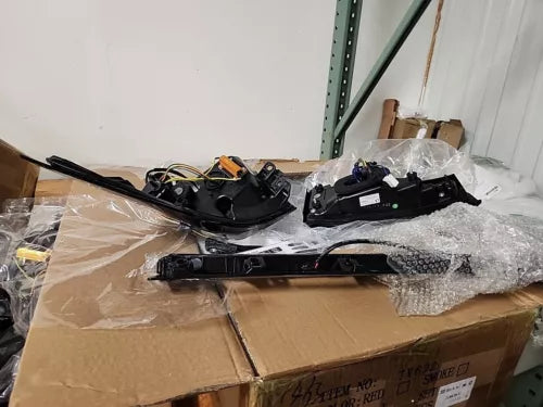 Toyota Corolla Smoked Tail Lights 2020-2024 LED Driving Light LED Brake