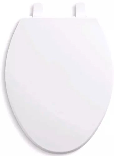 KOHLER K-4774-96 Brevia Elongated Toilet Seat with Quick-Release Hinges OPEN BOX