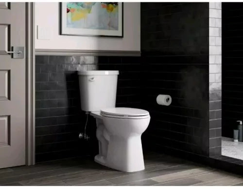 KOHLER K-4774-96 Brevia Elongated Toilet Seat with Quick-Release Hinges OPEN BOX