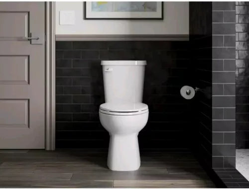 KOHLER K-4774-96 Brevia Elongated Toilet Seat with Quick-Release Hinges OPEN BOX