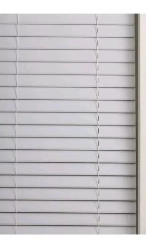 2" Premium Vinyl Blinds for Light Filtering & Privacy, Durable, White, 46Wx64L