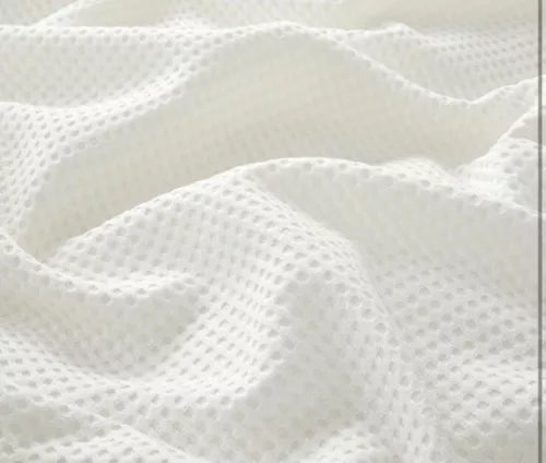 100% Cotton Waffle Weave Duvet Cover Setluxury Bedding Set 3 Pieces Super Softea