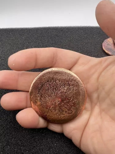 3-4oz Hand Poured & Polished .999 Copper Art Bullion 3D Dragon 🐉 FAST SHIP 🐉