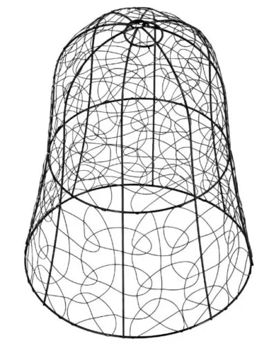 20 PCS Garden Chicken Wire Cloche Metal Cage Plant Protector Cover 14x16 in. US