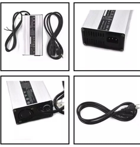 36V 5A Golf Cart Battery Charger "D" Style Plug for Ez Go Club Car DS EZgo TXT