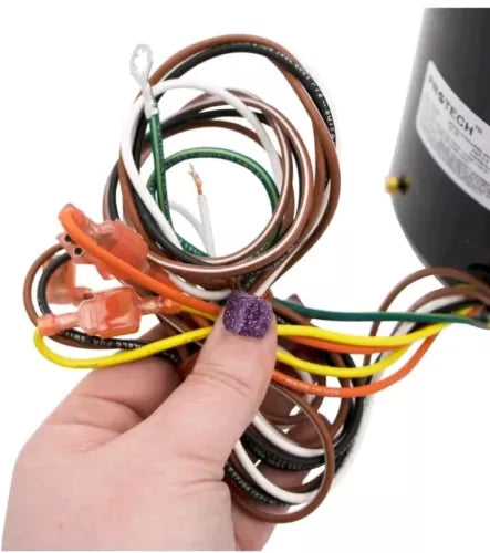 Trueline True Line Model K55HXRML-blower fan motor 1075 RPM 3 Speed Frame 48Y
