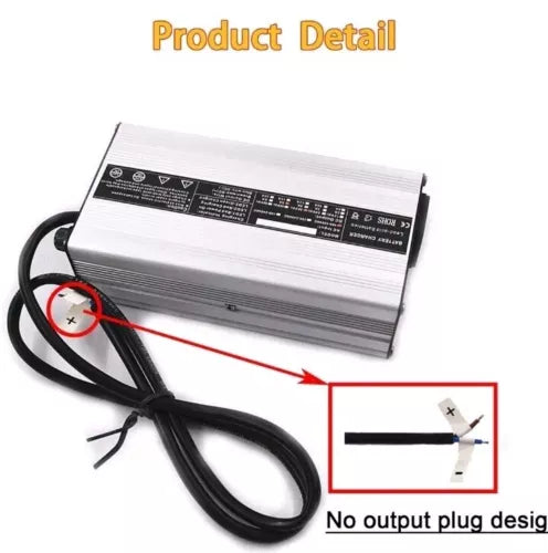 36V 5A Golf Cart Battery Charger "D" Style Plug for Ez Go Club Car DS EZgo TXT