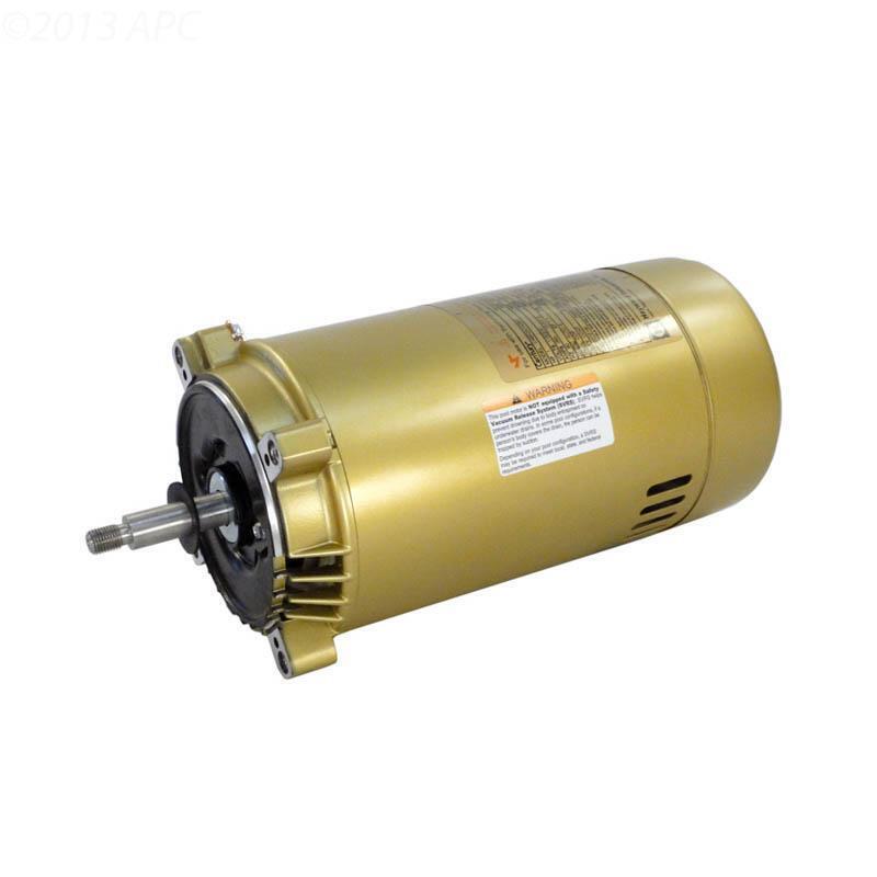 SPX1607Z1M Motor, Hayward Super/Super II/MaxFlo, 1.0hp, 115/230V, MaxRate