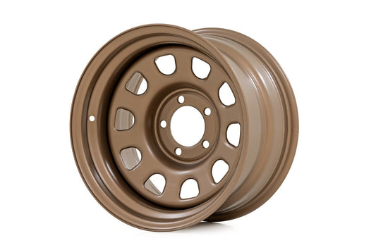 Rough Country Bronze Steel Wheel | 16x8 | 6x5.5 | -12mm - RC51-6883B