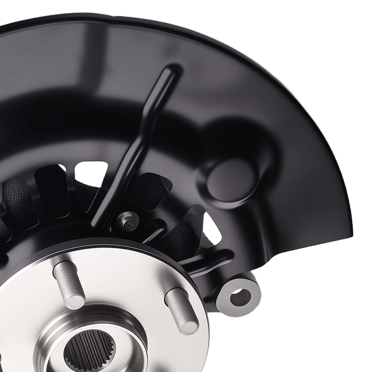 Front Driver Side Steering Knuckle Wheel Hub fit for Toyota Camry 2012-2017 SE