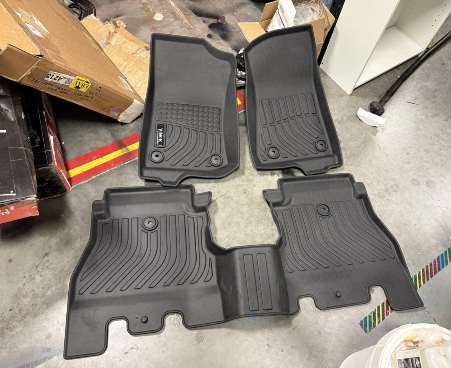 Floor Mats For 2020-2025 Jeep Gladiator 2020-25 Car Floor Heavy Duty Liner